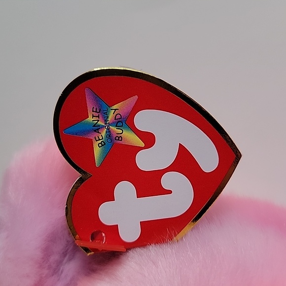 Ty Beanie Buddy - Clubby (5th Anniversary Bear), 2002 - Picture 4 of 9